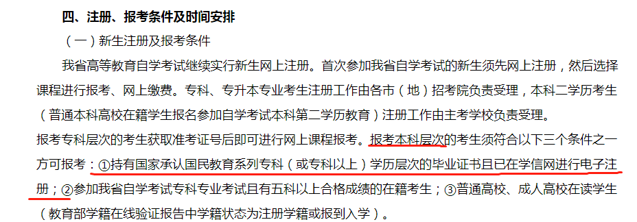 上海自考